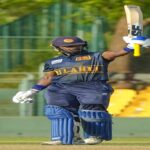 Sri Lanka A Dominate Day One of Second Unofficial Test as Captain Sahan Arachchige’s Fighting Fifty Puts India A Under Pressure