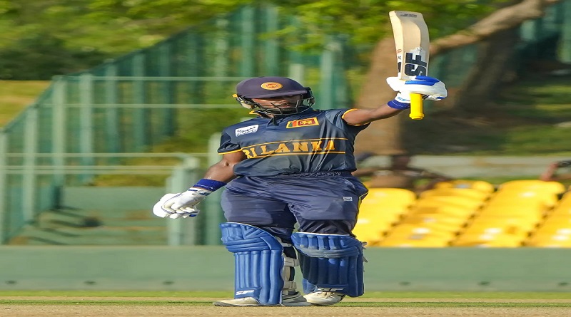Sri Lanka A Dominate Day One of Second Unofficial Test as Captain Sahan Arachchige’s Fighting Fifty Puts India A Under Pressure