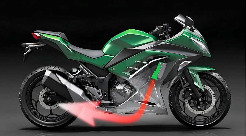 New Kawasaki Ninja 300 Launched in India at Rs 3.34 Lakh Price Engine Features Performance and Complete Details