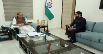Defence Minister Rajnath Singh lauds EU-India FTA Report, receives copy from Advocate-CA Harsh Patel