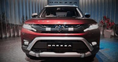 2026 Maruti Suzuki Brezza Facelift Launched With 5 Star Safety Turbo Petrol Engine and Premium Features