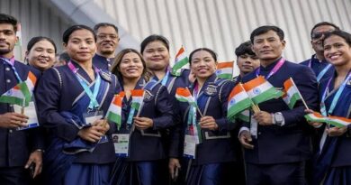 Commonwealth Games 2026 Opening Ceremony India Makes a Powerful Start as Mirabai Chanu and Lovlina Borgohain Lead the Contingent