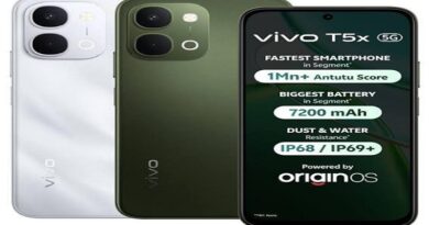 Vivo T5x 5G Launches in Stunning Fusion Red Color in India With 7200mAh Battery MediaTek Dimensity 7400 Turbo and 120Hz Display