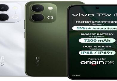 Vivo T5x 5G Launches in Stunning Fusion Red Color in India With 7200mAh Battery MediaTek Dimensity 7400 Turbo and 120Hz Display