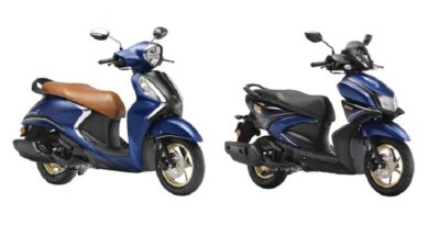 Yamaha Ray ZR and Fascino 125 Updated With New Features and Colours, Check Price and Full Details