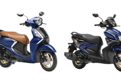 Yamaha Ray ZR and Fascino 125 Updated With New Features and Colours, Check Price and Full Details