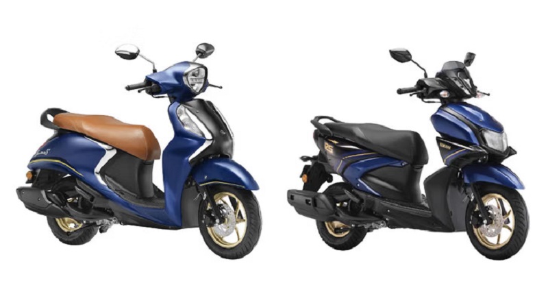 Yamaha Ray ZR and Fascino 125 Updated With New Features and Colours, Check Price and Full Details