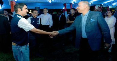 Team India Gets Grand Welcome in Sri Lanka as High Commissioner Santosh Jha Hosts Players Ahead of Colombo Test