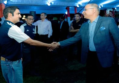 Team India Gets Grand Welcome in Sri Lanka as High Commissioner Santosh Jha Hosts Players Ahead of Colombo Test
