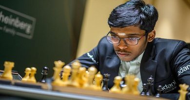 Fabiano Caruana Defeats R Praggnanandhaa in Grand Chess Tour Finals 2026, Takes 6 0 Lead