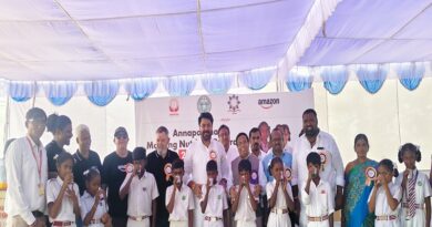 Amazon launches Supplementary Nutrition Program serving 9,000+ children across 130 government schools in Telangana