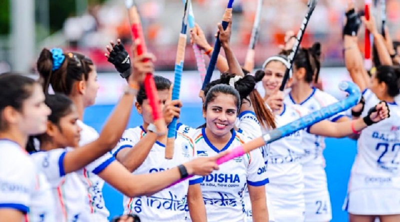 India Hold China to 2 2 Draw in Women’s Hockey World Cup as Navneet Kaur and Deepika Shine