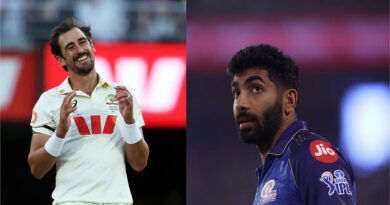 Mitchell Starc Becomes No. 1 Test Bowler, Ends Jasprit Bumrah’s 697-Day Reign