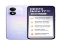 Redmi Note 17 5G First Sale Starts Today: 8000mAh Battery, Snapdragon 4 Gen 4 and 120Hz AMOLED Display