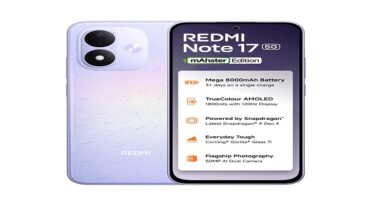 Redmi Note 17 5G First Sale Starts Today: 8000mAh Battery, Snapdragon 4 Gen 4 and 120Hz AMOLED Display