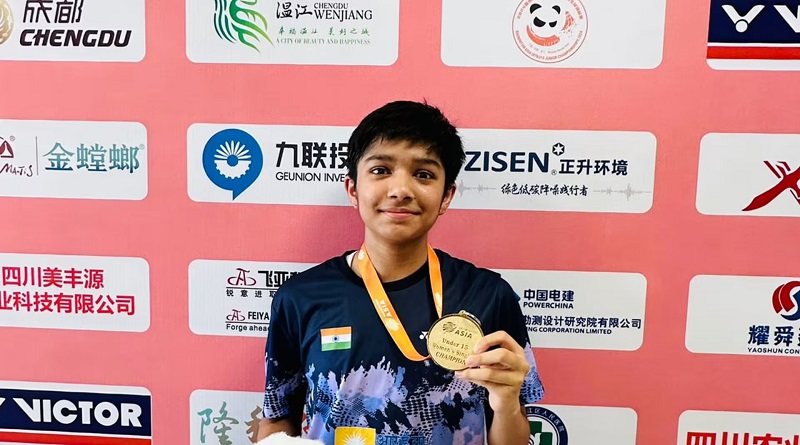 15 Year Old Tanvi Patri Creates History, Wins First Senior International Badminton Title