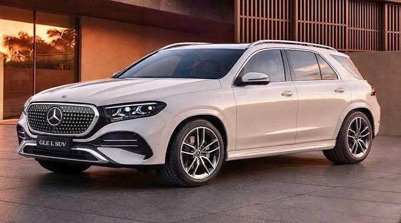 Mercedes-Benz GLE L: New Long Wheelbase SUV Debuts in China With Powerful Engines and Premium Features