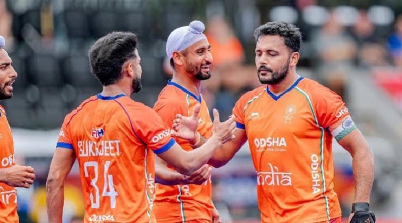 India vs Argentina Hockey World Cup: Team India Faces Do or Die Battle, Big Win Needed for Semi-Final Qualification