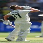 Australia in Deep Trouble in Darwin Test, 183 for 8 at Tea; Steve Smith Leads Fightback as Hasan Mahmud Takes Four Wickets
