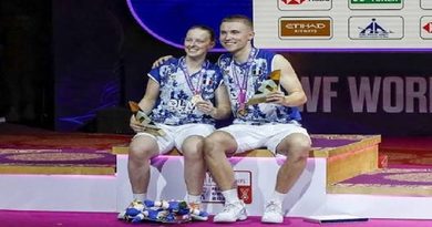 France Creates Badminton History as Thom Gicquel and Delphine Delrue Win Mixed Doubles World Championship Gold
