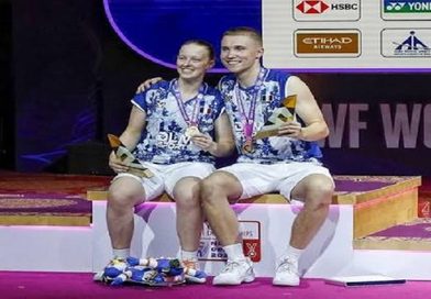 France Creates Badminton History as Thom Gicquel and Delphine Delrue Win Mixed Doubles World Championship Gold