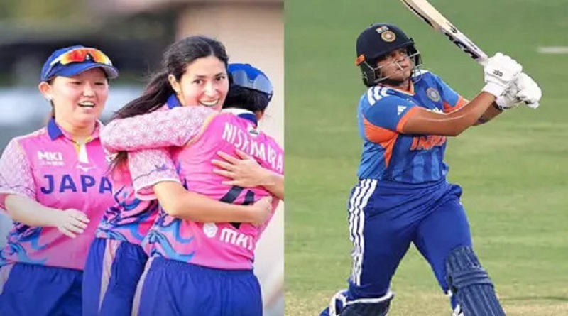 IND W vs JPN W Match Result India Crush Japan by Eight Wickets to Storm into Asian Games 2026 Semifinal