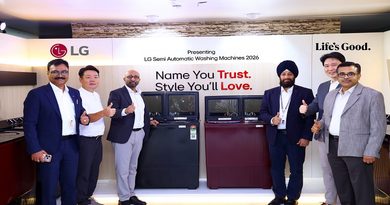 LG India Introduces New Range of Semi-Automatic Washing Machines, Combining Powerful Performance, Smart Convenience and Bold Design LG India Introduces New Range of Semi-Automatic Washing Machines, Combining Powerful Performance, Smart Convenience and Bold Design