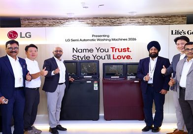 LG India Introduces New Range of Semi-Automatic Washing Machines, Combining Powerful Performance, Smart Convenience and Bold Design LG India Introduces New Range of Semi-Automatic Washing Machines, Combining Powerful Performance, Smart Convenience and Bold Design