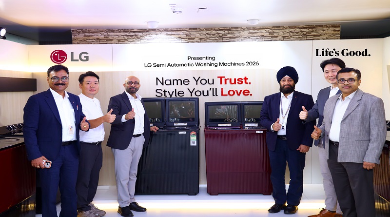 LG India Introduces New Range of Semi-Automatic Washing Machines, Combining Powerful Performance, Smart Convenience and Bold Design LG India Introduces New Range of Semi-Automatic Washing Machines, Combining Powerful Performance, Smart Convenience and Bold Design