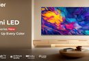 Haier India Introduces Mini LED M70 Series with Ultra-Vivid Picture Quality and Theatre-Like Sound Performance