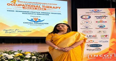 Dr. Deepa Gautam Presents Paediatric Neurorehabilitation Case Study at INCOT 2026