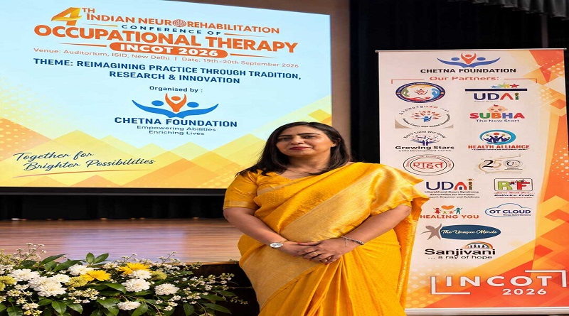 Dr. Deepa Gautam Presents Paediatric Neurorehabilitation Case Study at INCOT 2026 Dr. Deepa Gautam Presents Paediatric Neurorehabilitation Case Study at INCOT 2026