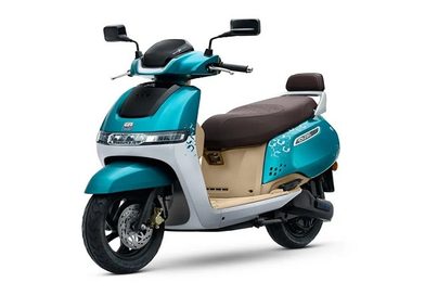 TVS iQube ST 5.3kWh Electric Scooter: 212 Km Range, 32 Litre Storage and Powerful Features for Daily Use