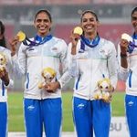 India Wins Gold in Women’s 4x400m Relay at Asian Games, Creates Historic Sporting Moment