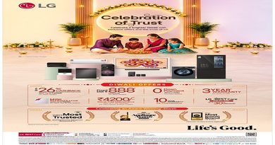 LG Electronics India Announces “Celebration of Trust” Diwali Offers on Home Appliances and Consumer Electronics LG Electronics India Announces “Celebration of Trust” Diwali Offers on Home Appliances and Consumer Electronics