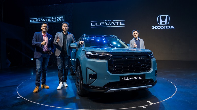 Honda Cars India Unveils The New Honda Elevate Honda Cars India Unveils The New Honda Elevate