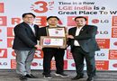 LG Electronics India Limited earns Great Place to Work®