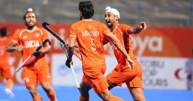 India Beat Pakistan 4-3 in Thrilling Clash to Reach Asian Games Men’s Hockey Final, Abhishek Scores Last Minute Winner