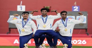India Wins 10th Gold at Asian Games 2026, Climbs to Seventh in Medal Tally After Golden Day