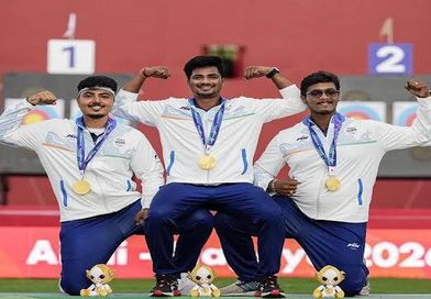 India Wins 10th Gold at Asian Games 2026, Climbs to Seventh in Medal Tally After Golden Day
