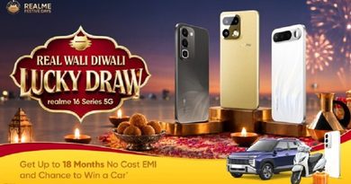 realme adds excitement to festive shopping with realme 16 Series Lucky Draw and exciting rewards for consumers