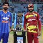India Beat West Indies by 8 Wickets in 1st T20I: Shreyas Iyer Hits Historic Century, Naman Dhir Creates Record