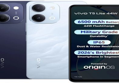 Vivo T5 Lite 44W 5G Gets a Massive Discount: 6500mAh Battery, 120Hz Display and Powerful MediaTek Processor